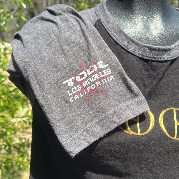 TOOL “The Torch Flaming Fear Inoculum” Tour 2022 Los Angeles 3/4 sleeve sz M - Picture 6 of 9
